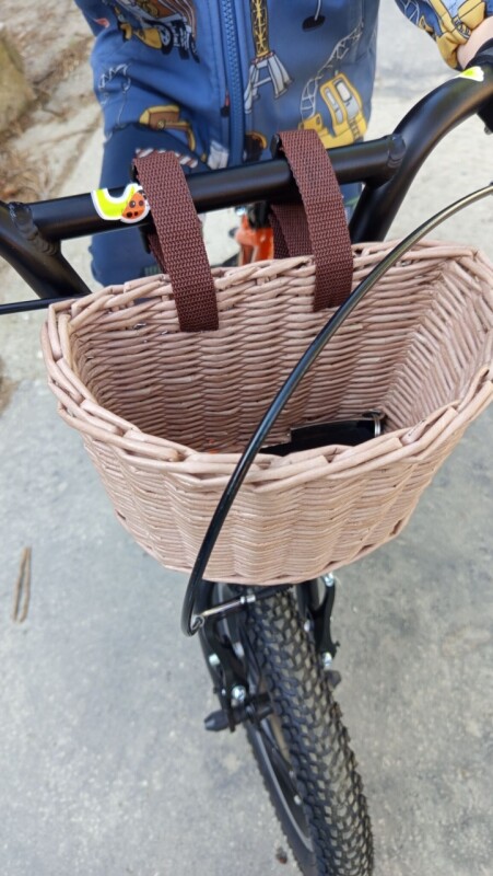 Košík na detský bicyklík